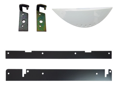 KIT ACESSÓRIOS PORTA FISCHER