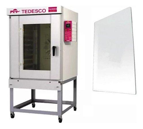 Vidro Forno Turbo Tedesco Ftt 300 1095x775x6mm