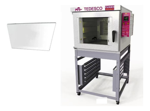 Vidro Forno Tedesco Ftt 150 732x572mm