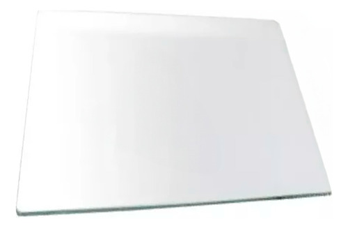 456x370 Tampa De Vidro Para Fogão Esmaltec Topázio 4 Bocas