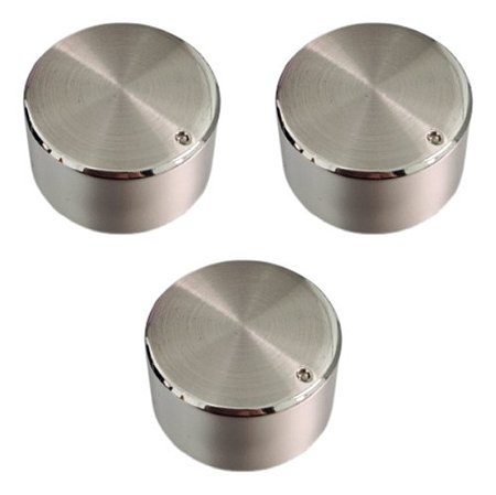 MANIPULADOR ZAMAK POLIDO INOX ENCODER