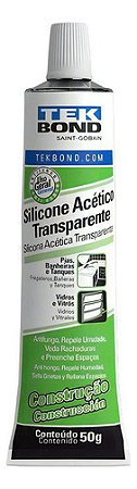 COLA SILIC. 50G TRANS.TEKBOND