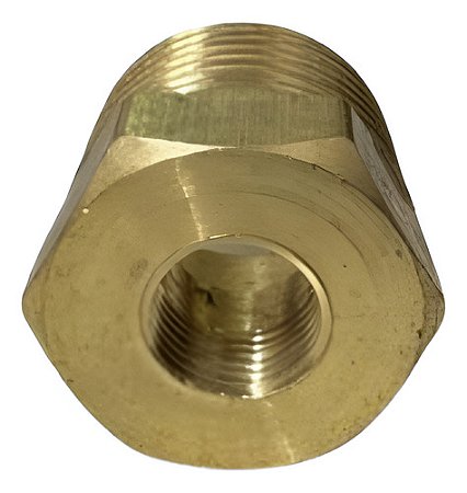 CONEXAO LAT SEXT 13/16 X 22MM R. 1/2NPT(E) X R. 1/8NPT(I)