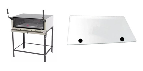 Vidro Do Forno Prógas Prpe-900 Prp-1000 975x290x4