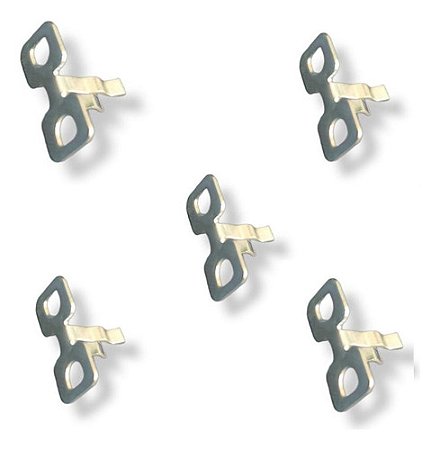 KIT 5 TRAVAS REGISTRO TUBO RAMAL DAKO ATLAS