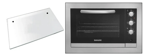 475x317 Vidro Do Forno Suggar De Embutir 46l Fp4622ix
