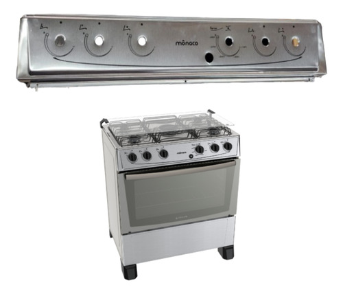 SERIG PAINEL 5Q INOX C AA MONACO FT1346