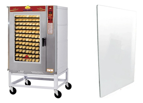 Vidro Forno Turbo Progás Prp-12000 Style Antigo 1282x765x6mm