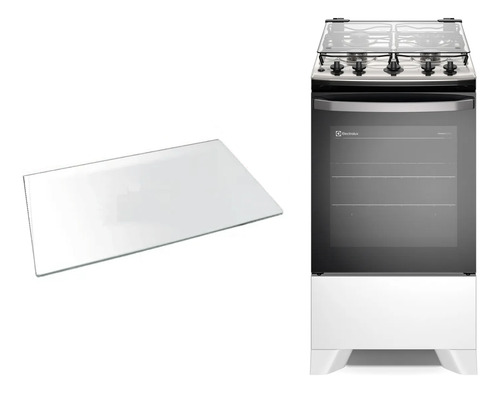 360x245 ou 360x247 VIDRO INTERNO ELECTROLUX FE41B