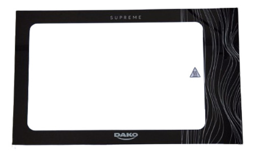 Vidro externo Da Porta Do Forno Elétrico Dako Supreme De Bancada