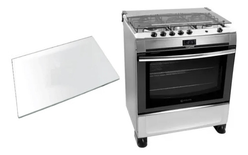 Vidro Interno Forno Atlas Top Gourmet Grill Inox 655x440 665x445