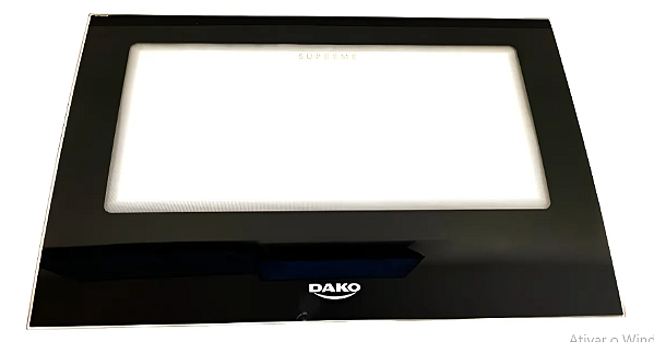 CJ VIDRO DO FORNO SUPREME SUPREME GLASS EMB PTO5Q