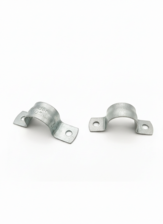 kit 12 ABRACADEIRAc ACO U 1/2"-D21,34MM ZINCADA P/TUBO 12