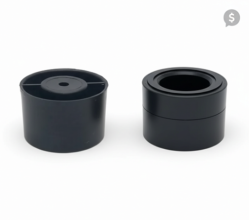 KIT 2 Pés Forno Elétrico Fischer Turbo 2.4 New Original