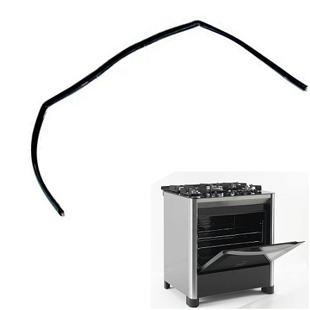 Borracha Da Porta Do Forno Fogão Fischer Gran Cheff 5 Bocas