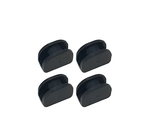 KIT 4 BORRACHA DA TREMPE SOBRESSALENTE