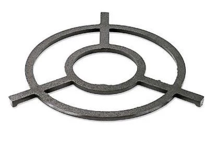 GRELHA DO FOGAREIRO FERRO FUNDIDO