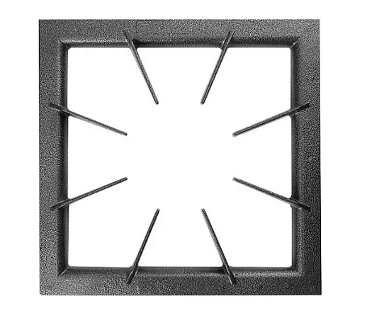 TREMPE PARA FOGAO INDUSTRIAL 40X40 CM PESADA