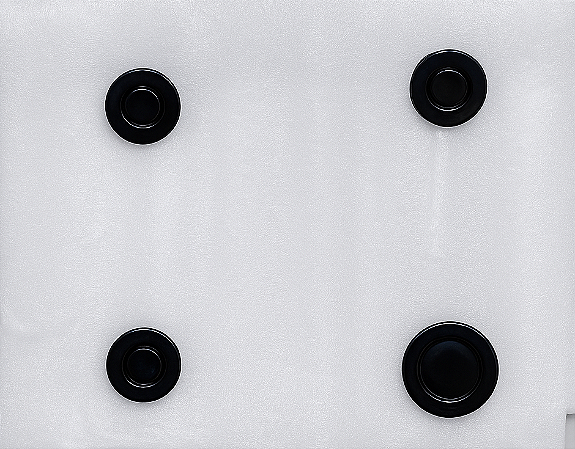 Kit Espalhador e Queimador  Gran Cheff Fischer 4 Bocas