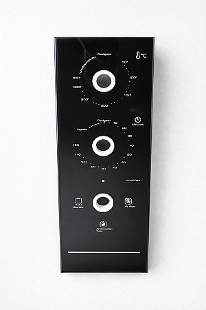 CONJ CAIXA PAINEL FORNO TURBO 2.4 NEW