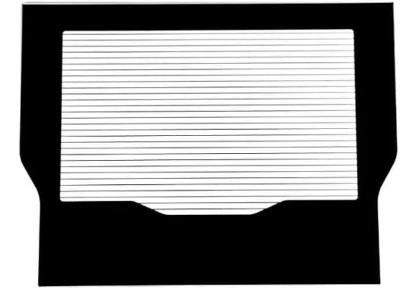 VIDRO INTERNO PORTA FOGAO PISO FISCHER GRAN CHEFF 5 BOCAS