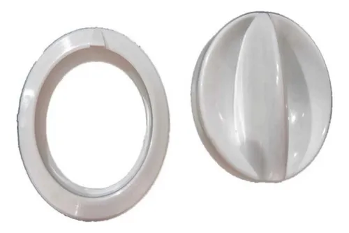 BOTAO RM BRAST DEVILLE 2P C ARO BCO 129A