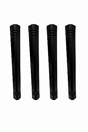 Kit 4 PEs  para fogão Venâncio Bravo e Dako duas bocas