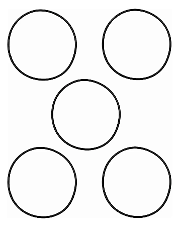 CJ anel Vedação base da tremp Cooktop Fischer 1642 5 bocas