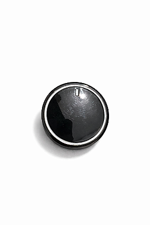 MANIPULADOR  ZAMAK  PRETO  FILETE  PRATA