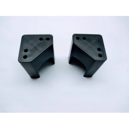 Pés Fogão De Piso Fischer Gran Cheff - Kit C/ 2 Pés Traseiro