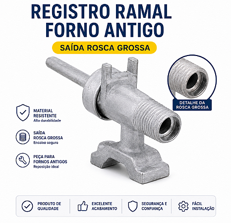 REGISTRO RAMAL BRASTEMP