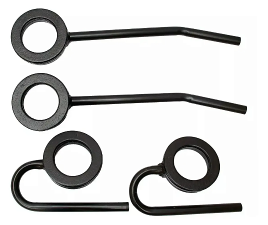 Kit Queimador Fogão Industrial Dako 4 Bocas bico botão ramal