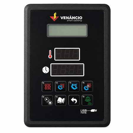 Controlador Digital Para Forno Combinado Venâncio Inv 123