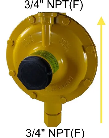 REGULADOR INDUSTRIAL AM 50 KG/H ESTAGIO UNICO