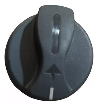 Botao Manipulador Redondo Nylon Para Fogoes Bravo - Venâncio