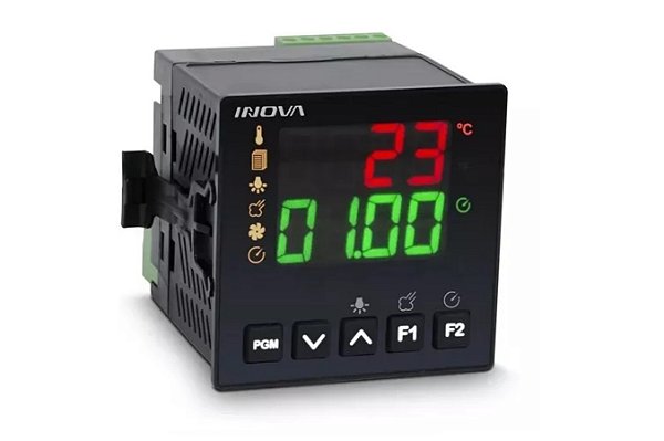 Controlador inova c usina forno turbo progás prp-5000nl/ne INV-YB4-01-J-H-F