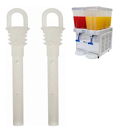 2 Bico Chupeta Silicone Refresqueira Venâncio E Begel