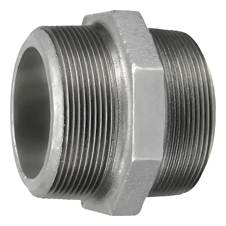 NIPLE GALV DUPLO BSP 1/4 H MECH