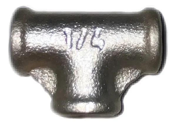 TE GALV 1/4 H MECH BSP