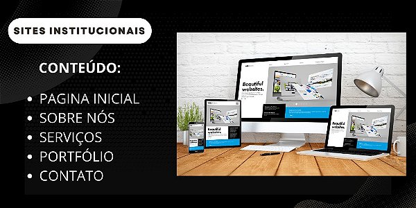 Website Institucional