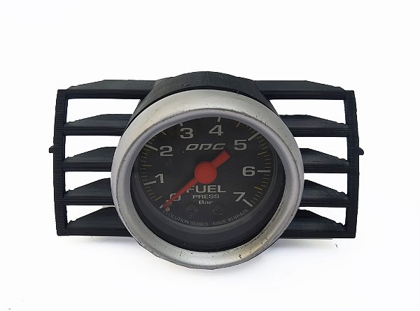 SUPORTE MANÔMETRO 52MM P/ DIFUSOR - VW GOLF / JETTA MK5 2005 A 2011