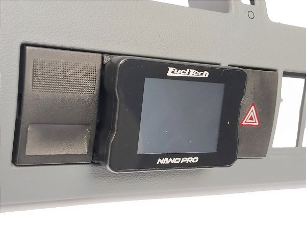 SUPORTE FUELTECH WB NANOPRO P/ PAINEL - VW GOL G3 99/05