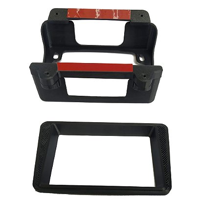 SUPORTE FT450 E FT550 EMBUTIDA CONSOLE - VW GOL G1 88/94 GL