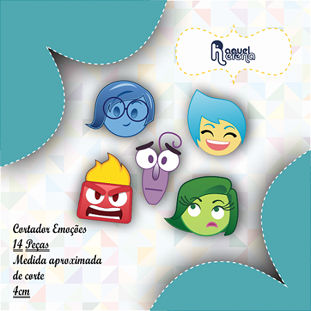 Cortador Emoções P