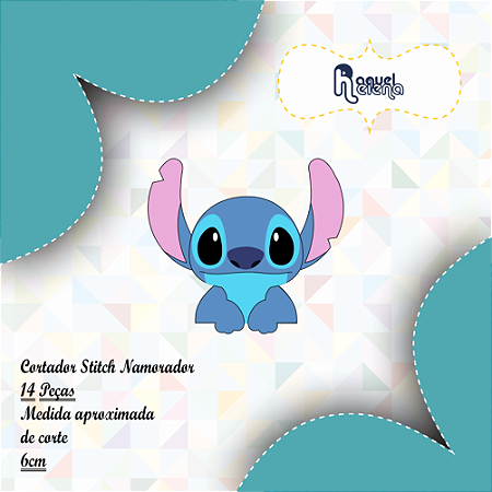 Cortador Stitch Namorador