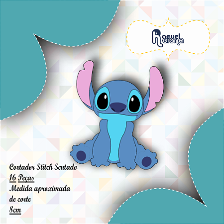 Cortador Stitch Sentado