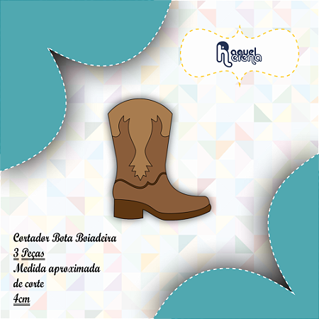 Cortador Bota Boiadeira
