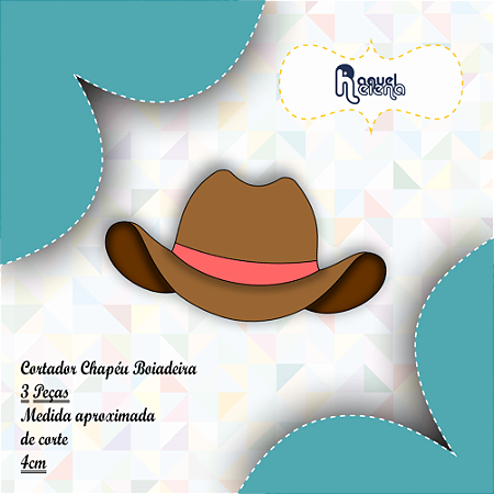 Cortador Chapeu Boiadeira