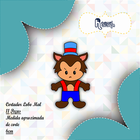 Cortador Lobo Mal