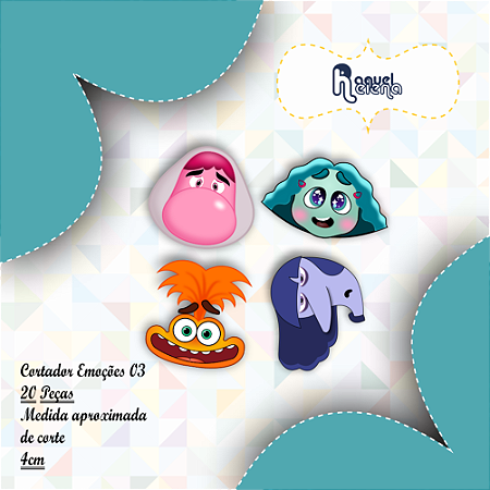 Cortadores Emoções 2 P